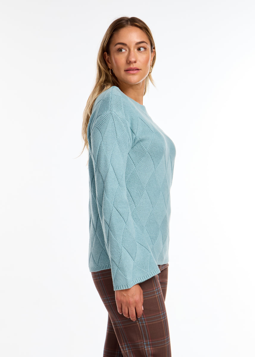 FDJ L/S Boatneck Sweater 1829753