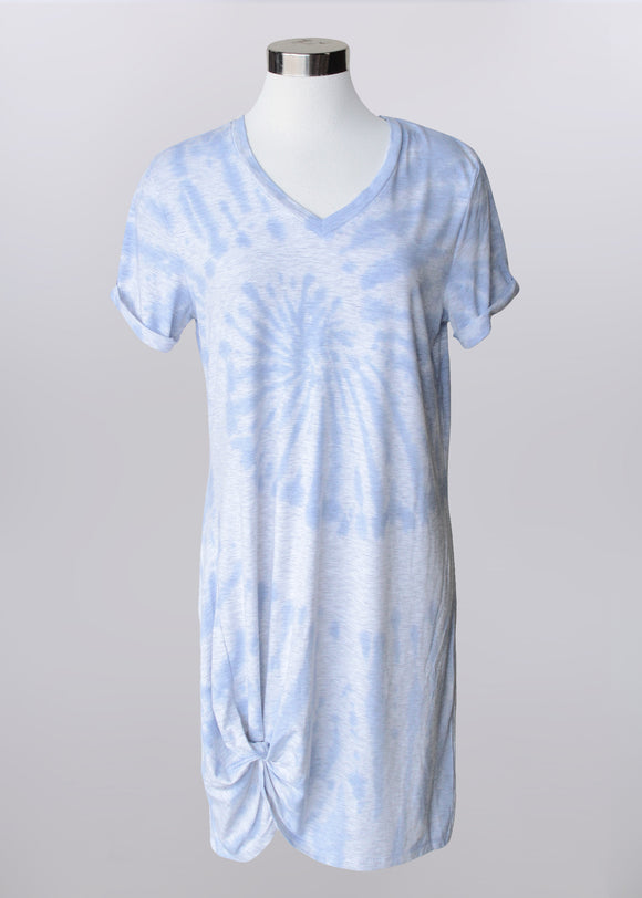 Keren Hart Tye-Dye T-Shirt Dress