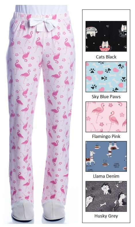 DKR Soft Pajama Pants - 5 Prints Available