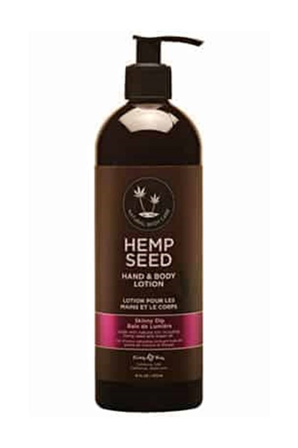 Hemp Seed Hand & Body Lotion 16 oz - 6 scents available
