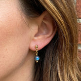J+J Designs Labradorite Earrings