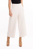 M made in italy Wide Leg Crop Pant