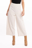 M made in italy Wide Leg Crop Pant