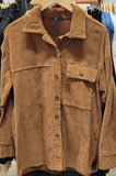 M made in italy Corduroy Stretch Jacket
