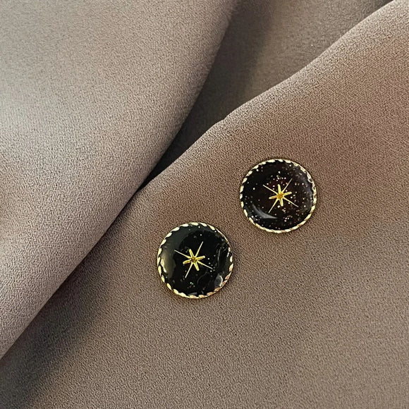 Motte;Jewelry Starlight Stud Earring