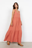 soyaconcept Radia 165 Dress in Dusty Red