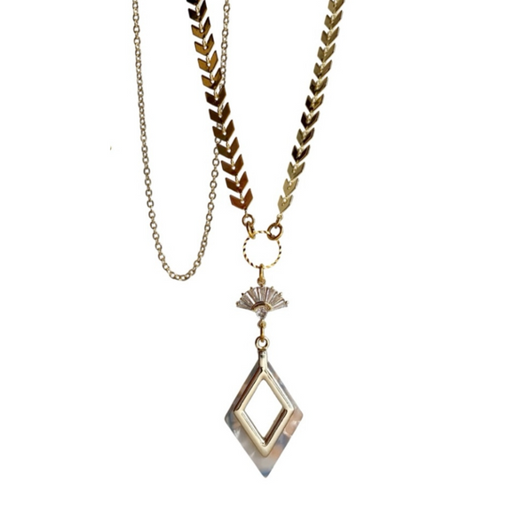 Motte;Jewelry Brighton Necklace
