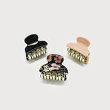 Caracol Small Hair Clips - 3 Pack - 2 colour combos