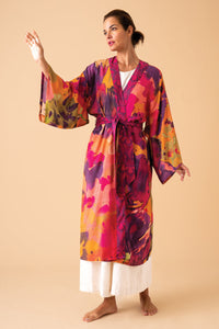 Powder UK Kimono/Robe - Oversized Blooms
