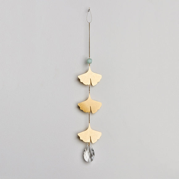 Suncatcher Botanical Leaf Paramount DaySpa Salon Boutique