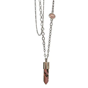 Motte;Jewelry Regal Necklace - 3 Stone Options