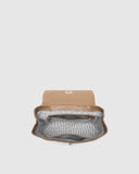 Louenhide Arden Suede Shoulder Bag in Honey