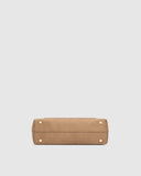 Louenhide Arden Suede Shoulder Bag in Honey