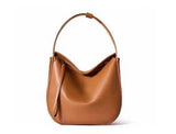 Armoir Fashion "Eva" Leather Purse in Cognac
