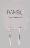 Bambu Carrie Drop Earrings