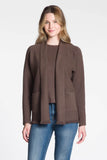 DKR Brown Cardigan