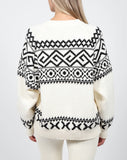 Brunette The Label Fair Isle Sweater