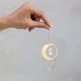 Scout Suncatcher Mini - Crescent Moon/Balance