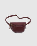 Louenhide Cassidy Belt Bag in Burgendy