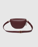 Louenhide Cassidy Belt Bag in Burgendy