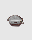 Louenhide Cassidy Belt Bag in Burgendy