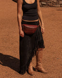 Louenhide Cassidy Belt Bag in Burgendy