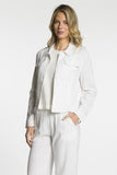 DKR Linen Jacket in White