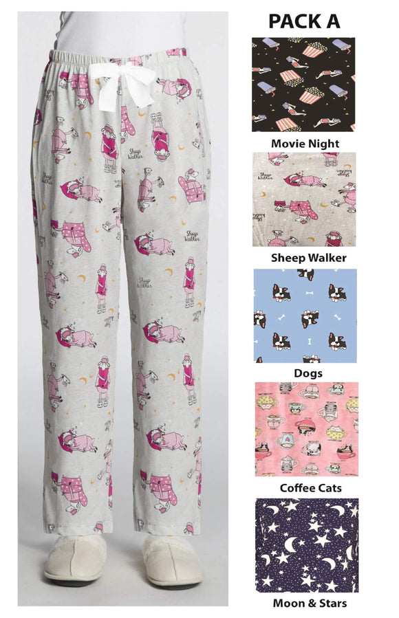 DKR PJ Soft PJ Pants - 5 styles