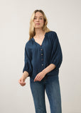 FDJ Shirt w/ Colourful Buttons
