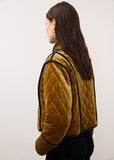 FDJ Reversable Quilted Velvet Jacket