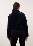 FDJ Reversable Quilted Velvet Jacket