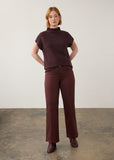 FDJ Ottoman Cap Sleeve Sweater