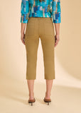 FDJ Christina Pintuck Capris in Henna