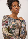 FDJ Patterned Lightweight Top