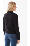 FDJ Vintage Crop Jacket in Olive