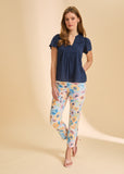 FDJ Flutter Sleeve Top