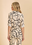FDJ Roll Up Sleeve Top