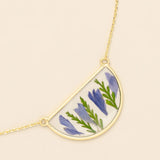 Scout Pressed Flower Necklace - 6 options