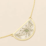 Scout Pressed Flower Necklace - 6 options