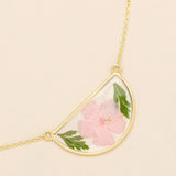 Scout Pressed Flower Necklace - 6 options