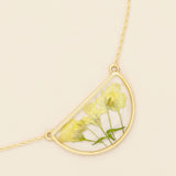 Scout Pressed Flower Necklace - 6 options