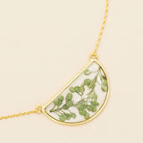 Scout Pressed Flower Necklace - 6 options