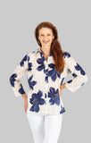 Funsport Cotton Floral Top