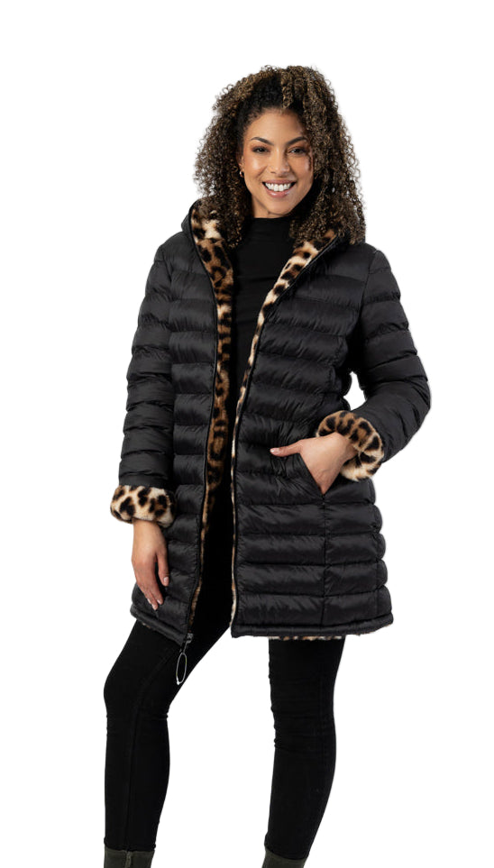 Funsport Reversable Puffer Jacket