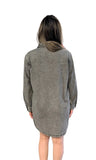 Weslynn Ash Denim Button Up Dress
