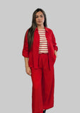 Peppercorn Gaby Button Up Shirt