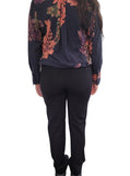 Lois Gigi Black Pant