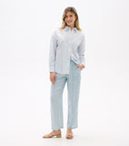 Hatley Cotton Relaxed Button Down Shirt