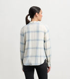 Hatley Lila Plaid Top
