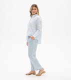 Hatley Cotton Relaxed Button Down Shirt